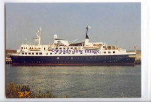 LN1048 - Danish Liner - Polaris - postcard