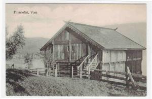 Finneloftet Voss Norway 1910c postcard