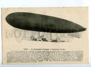 205531 FRANCE AVIATION airship dirigible Capitaine Ferber 1603