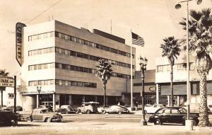Hollywood California Columbia TV Station Real Photo Antique Postcard K55857 
