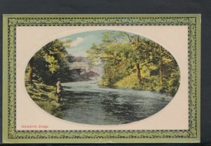 Yorkshire Postcard - Stamforth Bridge   T7854