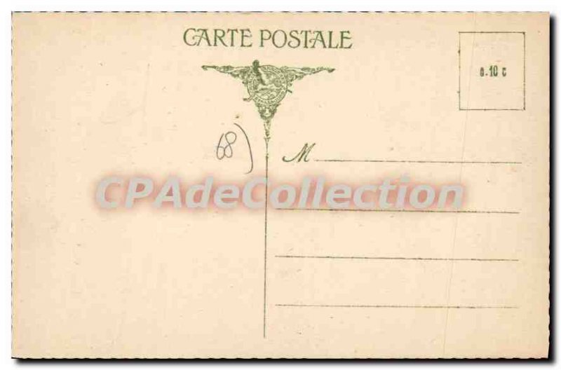 Postcard Old Picturesque Alsace Guebwiller General view