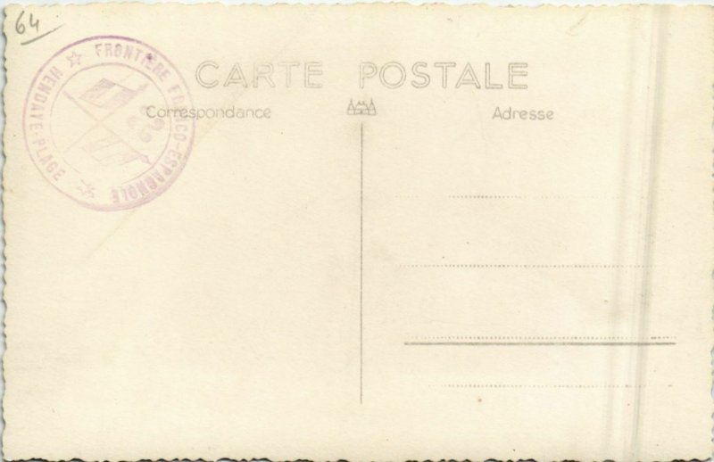 CPA HENDAYE Plage (1163497)