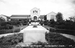 Will Rogers Memorial Real Photo, World Famous Humorist - Claremore, Oklahoma OK