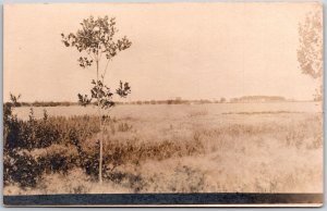 Near James River At Aberdeen South Dakota Real Photo RPPC Postcard