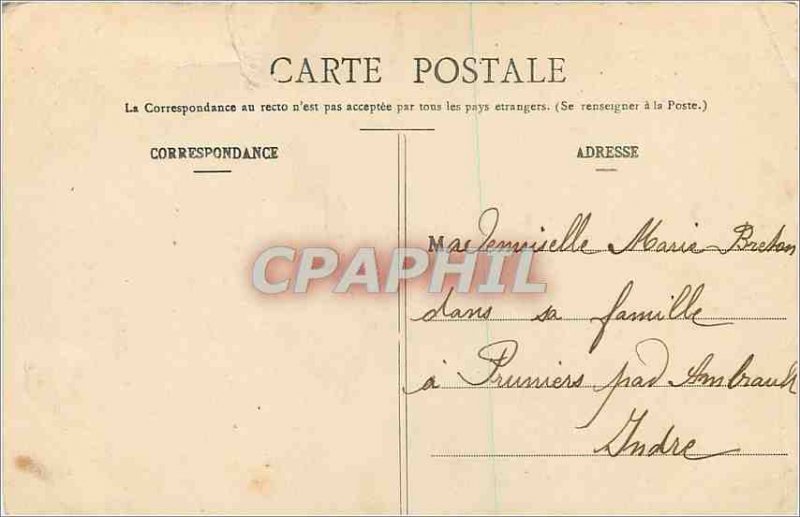 Old Postcard Toto bath