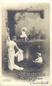 F Large letter Letters 1906 
