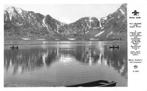 Grant Lake California Scenic Frasher Real Photo Antique Postcard K107784