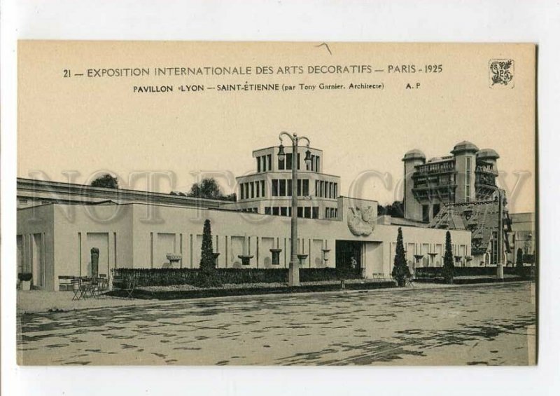 3087632 FRANCE Exposition Pavillon Lyon Saint-Etienne Vintage