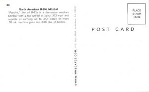 WWII Bomber Pancho - North American B-25J Mitchell