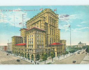 Divided-Back TOWN VIEW SCENE Vancouver British Columbia BC o0866