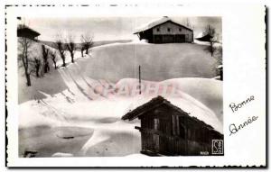 Old Postcard Bonne Annee Bourd d & # 1943 39oisans