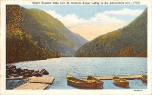 Upper AUSA ble Lake Adirondack Mountains, New York