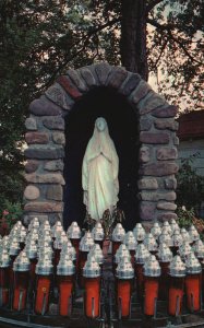Vintage Postcard Shrine Of Our Lady Of Saint Knock Church East Durham New York