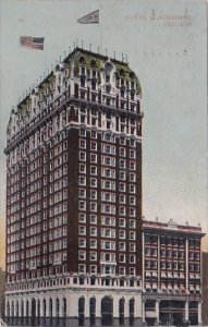 Illinois Chicago Hotel blackstone 1910