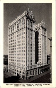 North Carolina Greensboro The Jefferson Standard Life Insurance Building