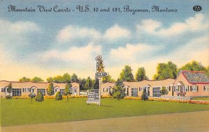 Bozeman, Montana, Mountain View Courts, AA375-15