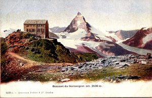 Switzerland Zermat Sommet du Gornergrat