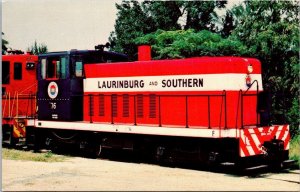 Trains Laurinburg & Southern Railroad Locomitve Spirit Of '76