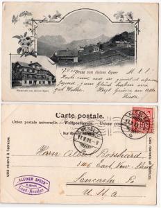 Gruss vom kleinen Speer