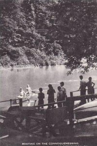 Pennsylvania Pittsburg Boating On The Connoquenessing Camp Kon-O-kwee Y.W.C.A...