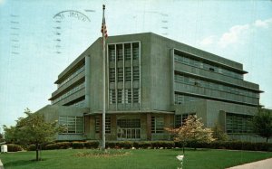 USA Somerset County Administration Building Somerville New Jersey Postcard 08.66