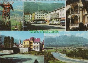 Austria Postcard - Views of Spittal An Der Drau, Carinthia    RR11047