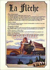 Modern Postcard La Fleche