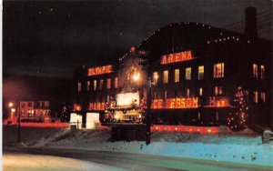 Olympic Arena Lake Placid, New York Postcard