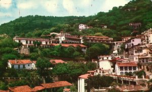 Vintage Postcard Hotel Victoria Taxco Gro. Mexico