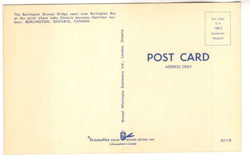 Skyway Bridge, Burlington, Ontario