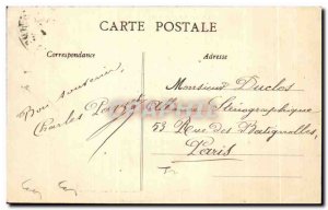 Postcard Old Saint Brieuc Greve Saint Laurent