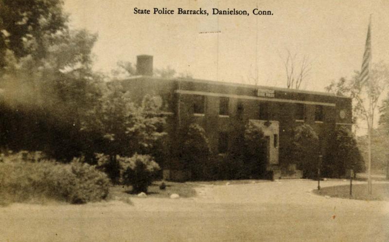 CT - Danielson.  State Police Barracks