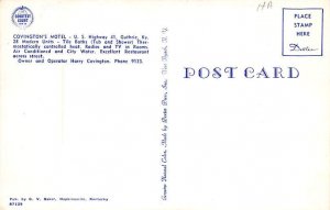 US Highway 41 Guthrie Kentucky Postcard