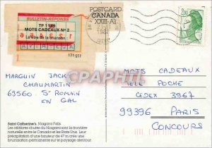 Modern Postcard Saint Catherine Niagara Falls