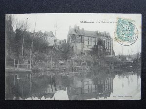 France Eure-et-Loir CHATEAUDUN LE CHATEAU c1906 Postcard