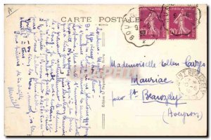 Postcard Old Bressane Folklore