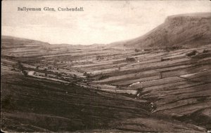 Cushendall Antrim Ireland Balleymon Glen c1900-20s Vintage Postcard