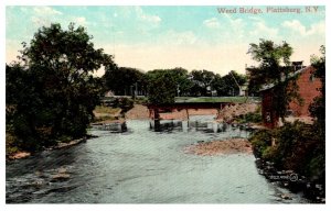 New York   Plattsburg ,  Weed Bridge