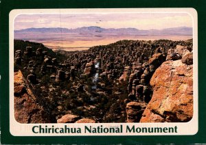 Arizona Chiricahua National Monument Panoramic View 1994