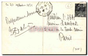 La Bourboule Old Postcard General view