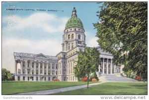 Kansas State Capitol Topeka Kansas 1955