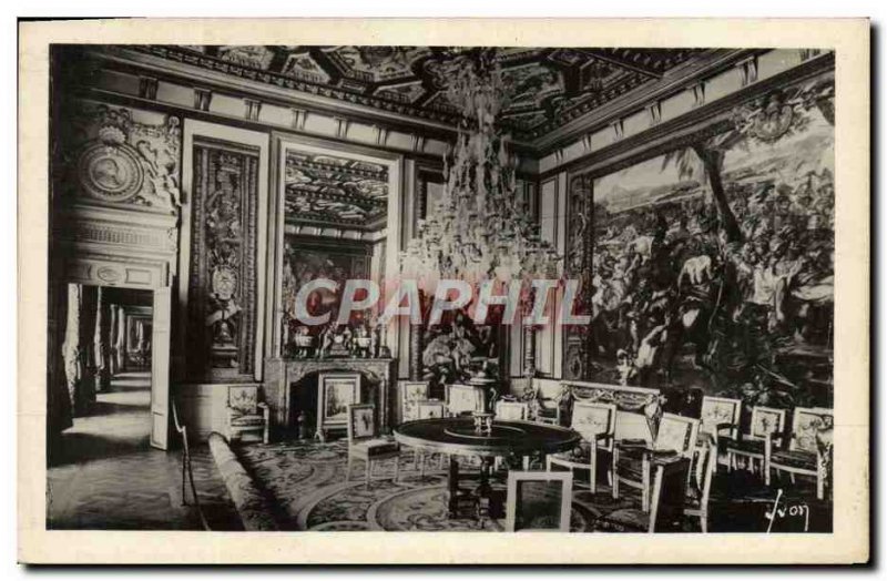 Old Postcard Fontainebleau Palace Pope Fair