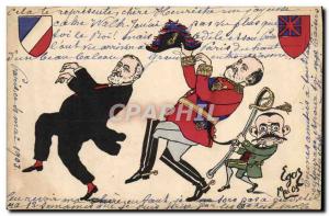 Old Postcard Satirical Policy