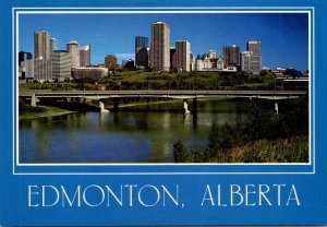 Canada Edmonton Panoramic View