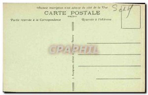 Old Postcard Esbly Canal Food Branch