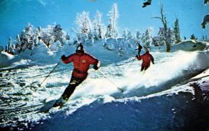 VT - Waitsfield. Mad River Glen, Downhill Skiing