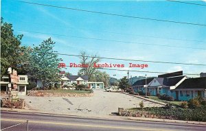 NC, Asheville, North Carolina, Down Town Motel, Wm Cline No 116280