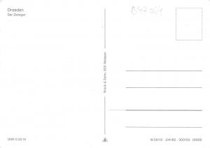 B47064 Der Zwinger Dresden      germany