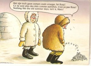 Nothing like the other summer days. Humorous Bamforth Comic Ser. PC # B.97